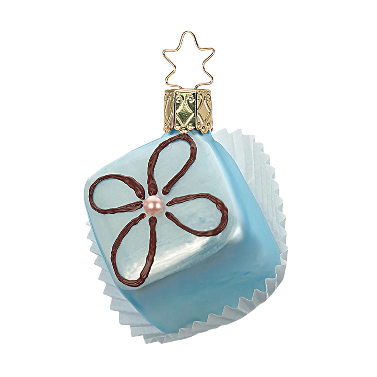 Christmas tree decorations Praline Petit Fours, Zubehor, Ohrring, Schmuck