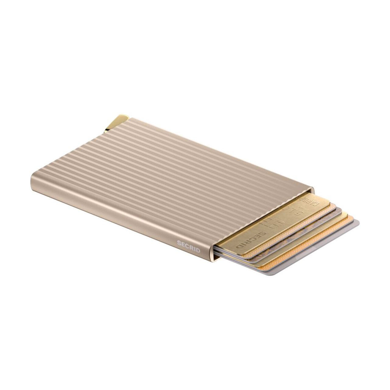 Cardprotector+ Fluted Cashmere, Leichter