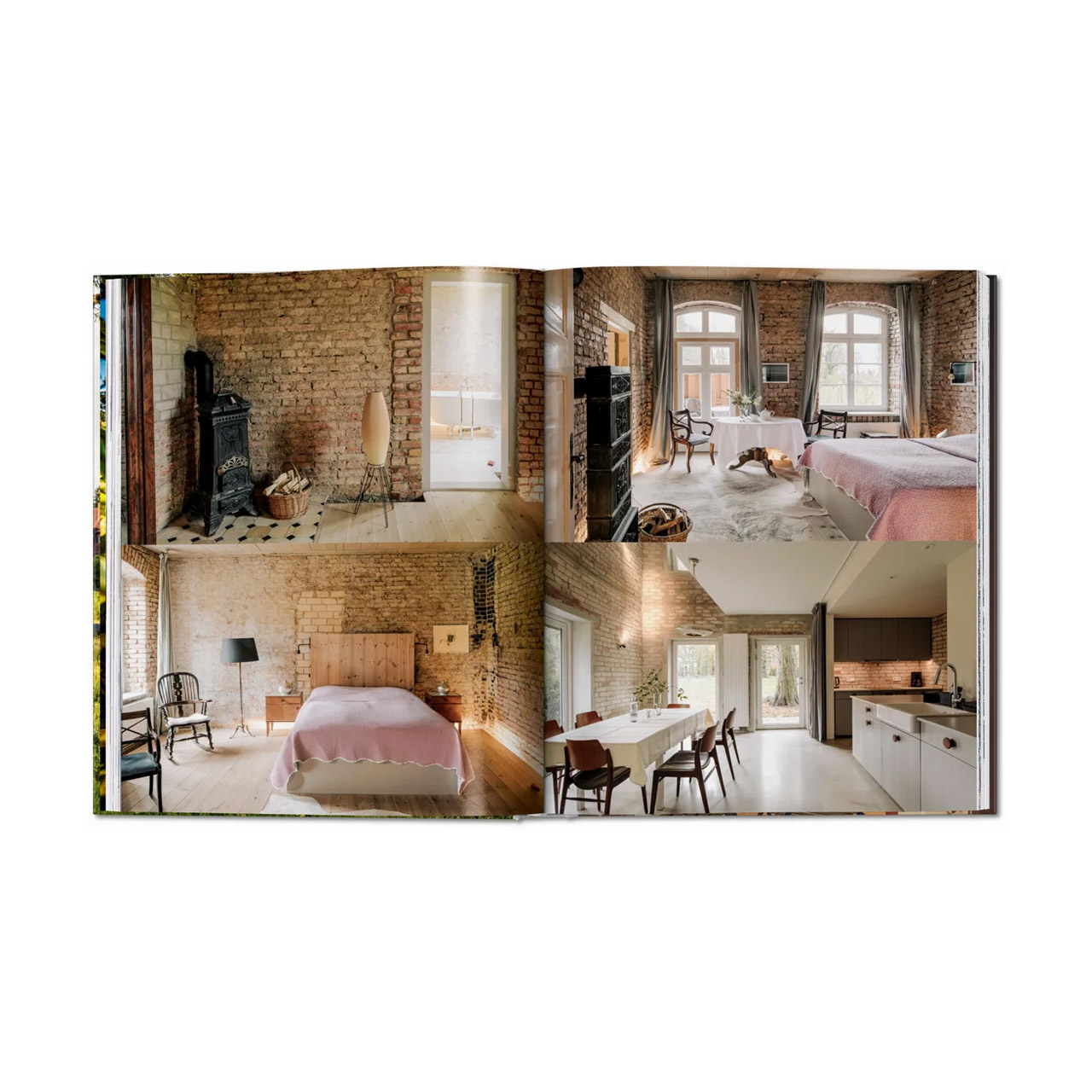 Great Escapes Germany. The Hotel Book, Innenarchitektur, Bett, Stuhl, Lampe, Schreibtisch