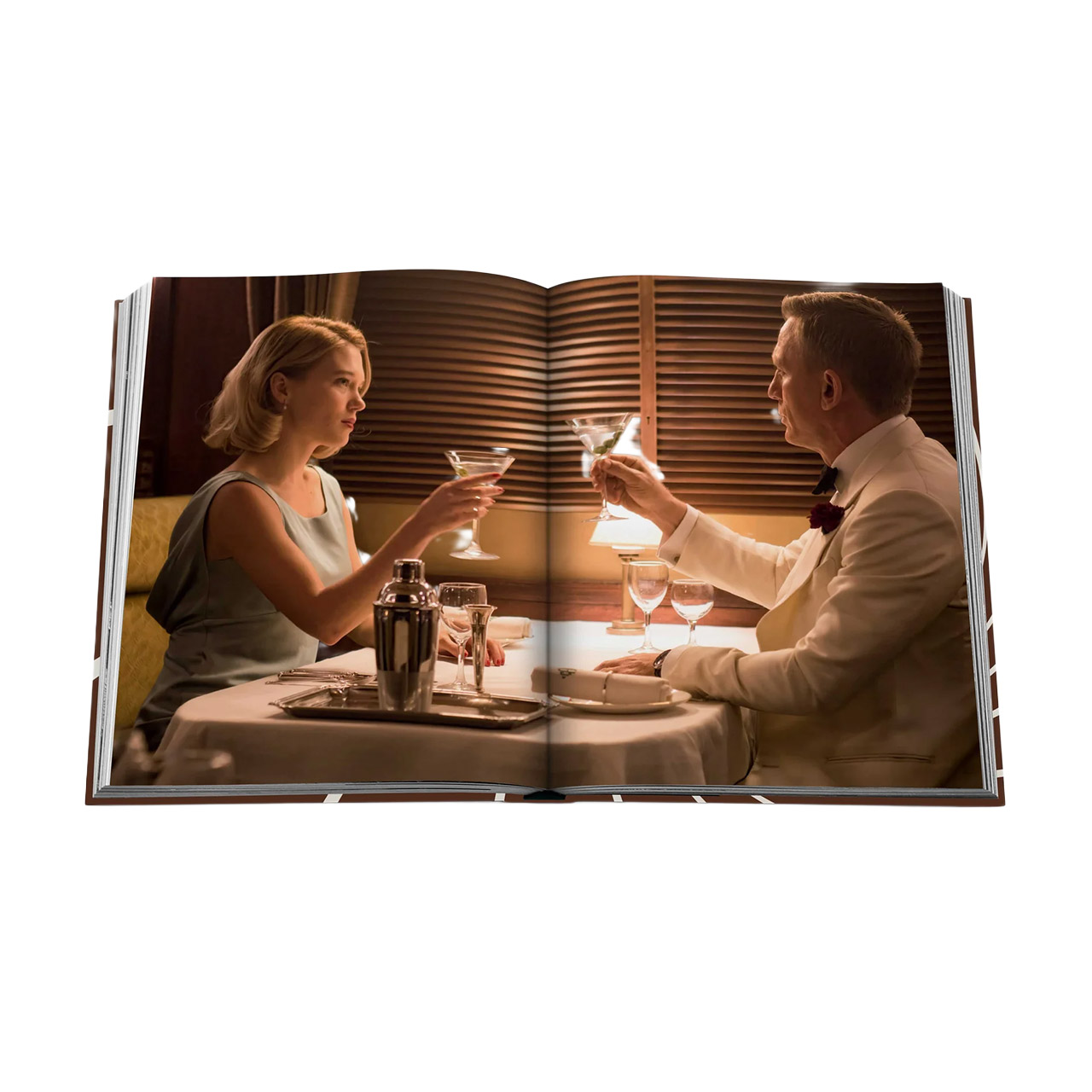 Picture Book James Bond Style, Datierung, Person, Romantisch, Erwachsener, Frau