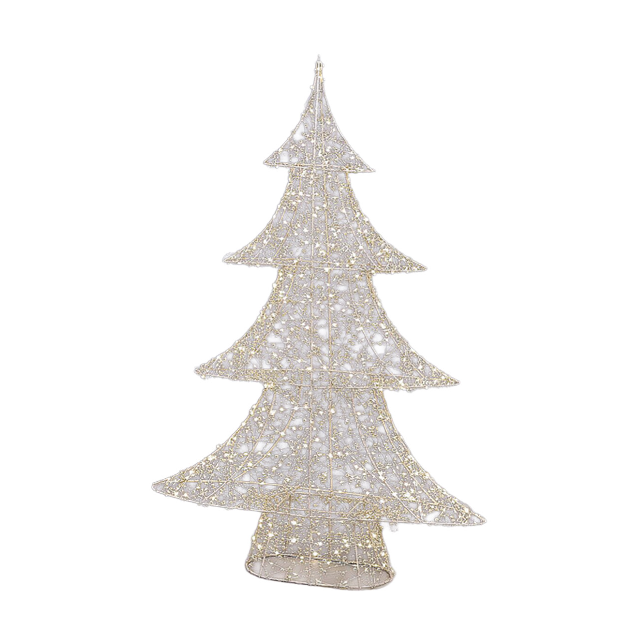 Christmas tree LED with pearls 100 cm gold, Weihnachten, Weihnachtsdekorationen, Festival, Person, Weihnachtsbaum