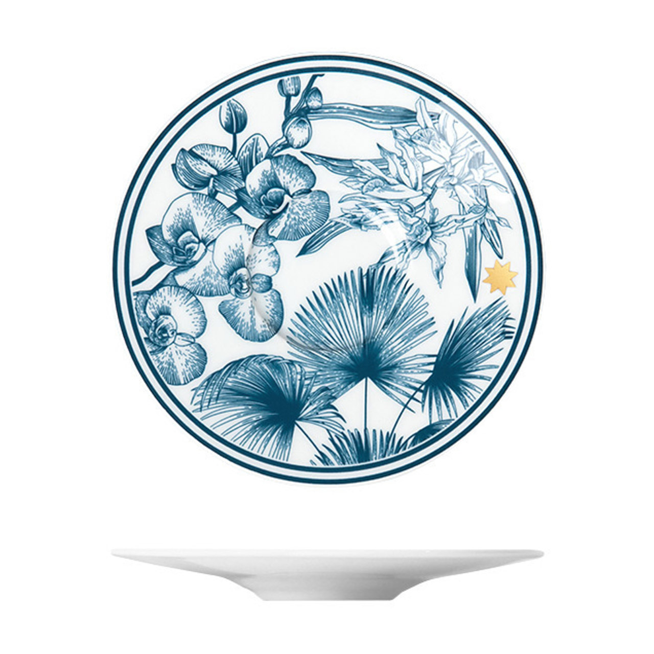 Espresso saucer only small 12.5 cm, Kunst, Porzellan, Töpferei