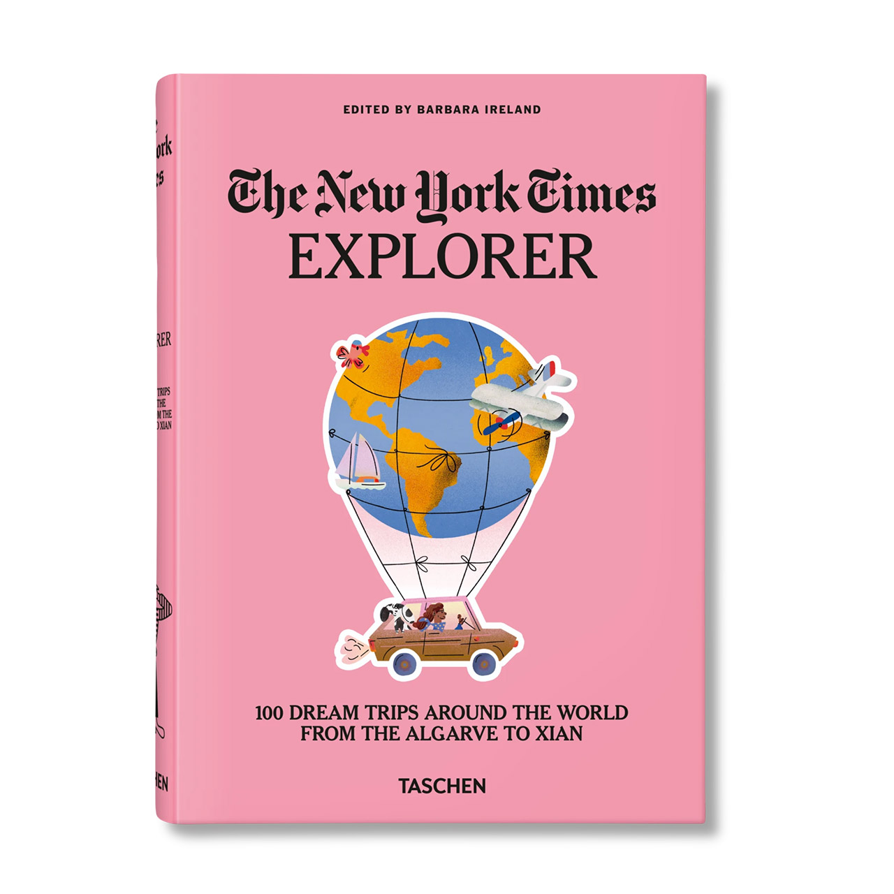 Coffee Table Book New York Times Explorer, Buch, Veröffentlichung