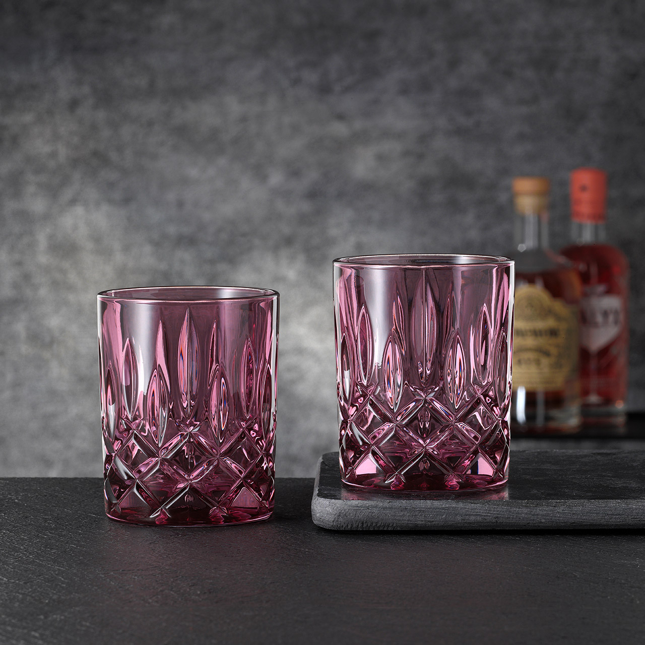 Whiskey mug set 2 pieces berry, Glas, Alkohol, Getränk