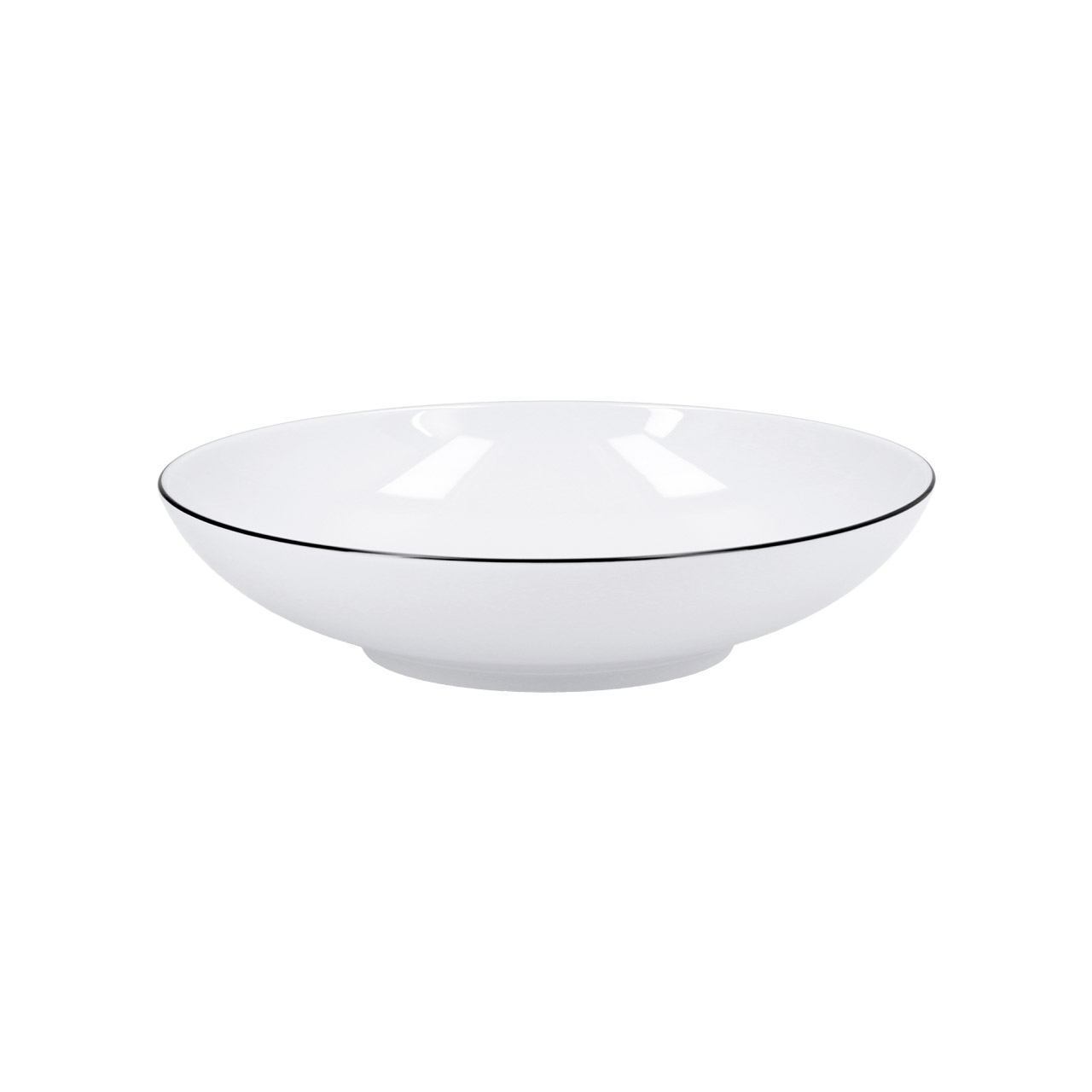 Bowl round flat 27 cm, Schale, Suppenschüssel