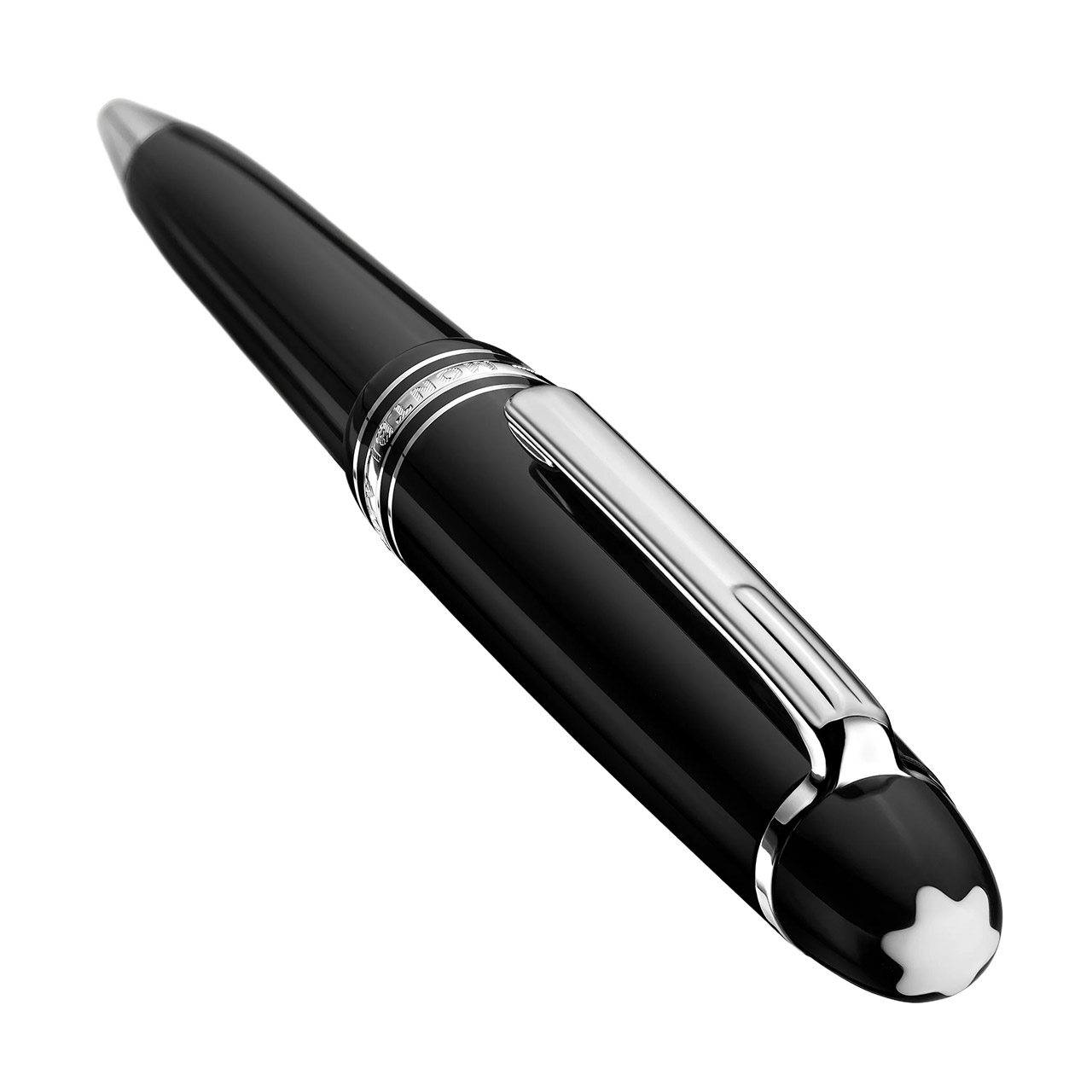 Ballpoint Pen Midsize platin plated, Stift, Füllfederhalter