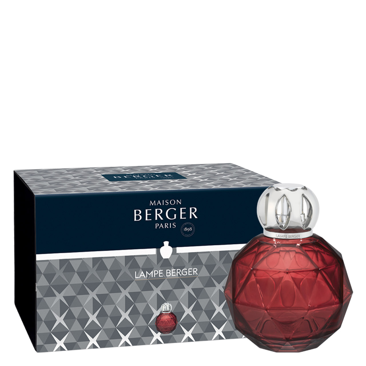 Lamp Geode paprika, Flasche, Kosmetik, Parfüm