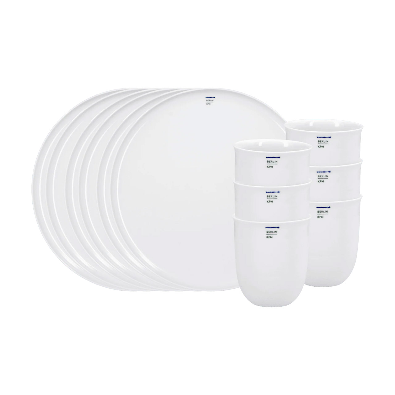 breakfast set 12 pieces, Pokal