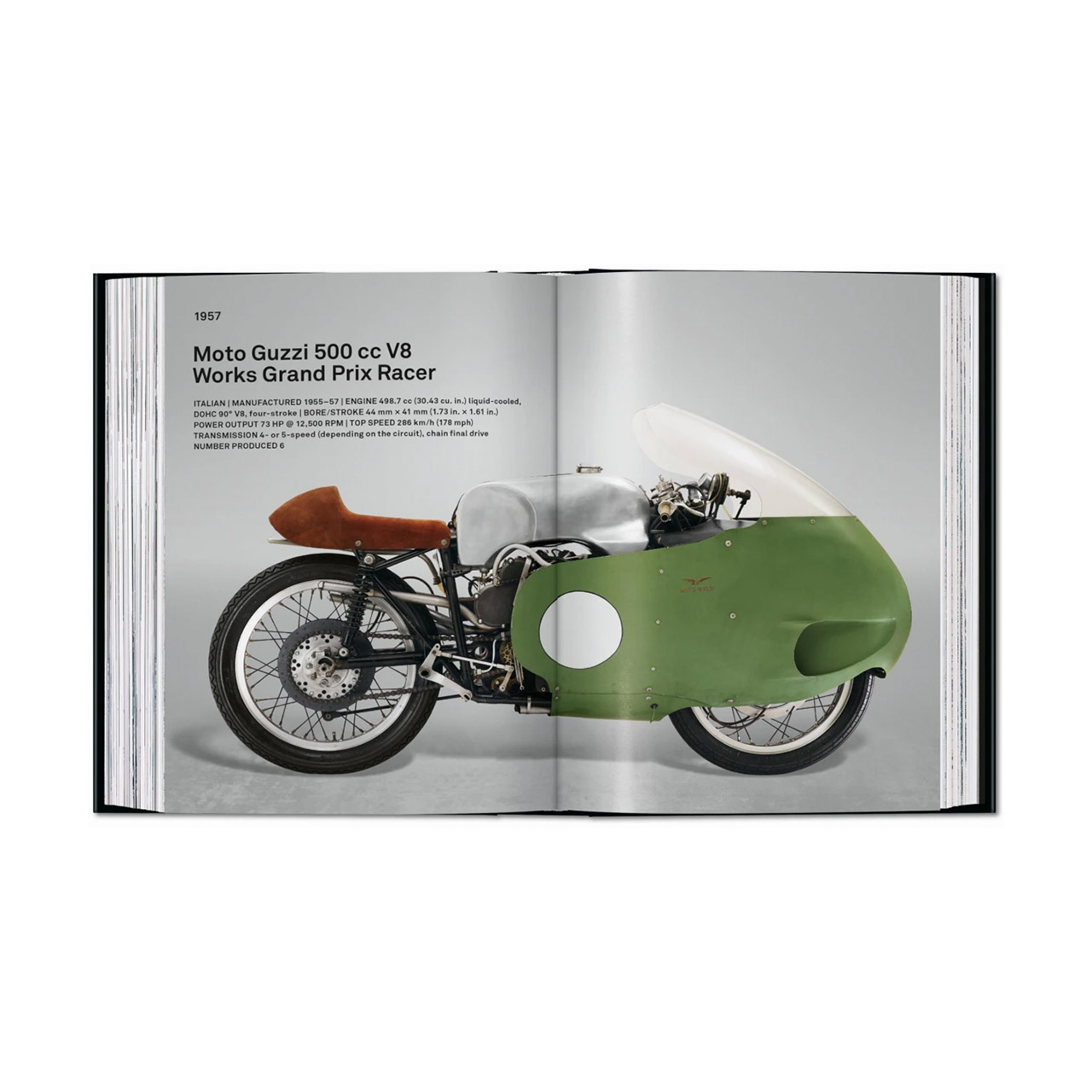 Coffee Table Book Motorcycles. 45th Ed., Motorrad, Transport, Fahrzeug, Maschine, Rad