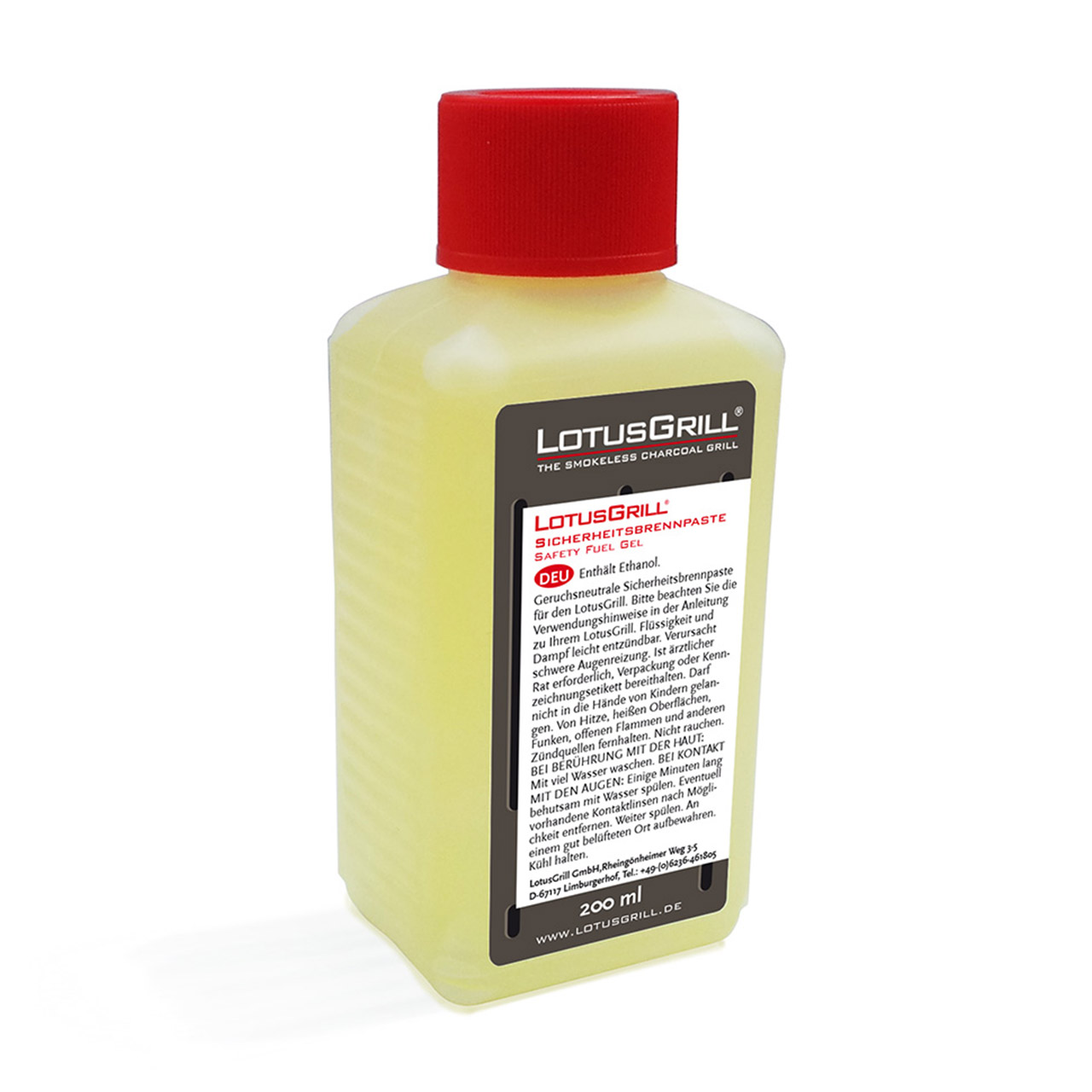 Brennpaste 200 ml