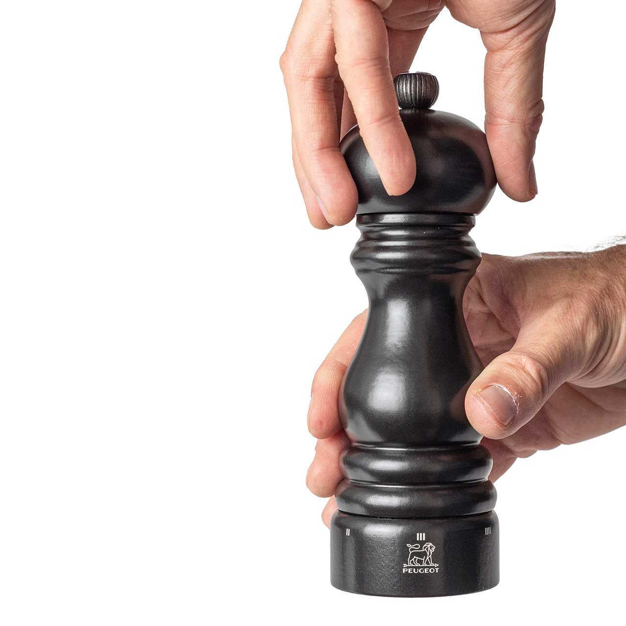 Pepper Mill 18 cm satin black, Flasche, Kosmetik, Parfüm