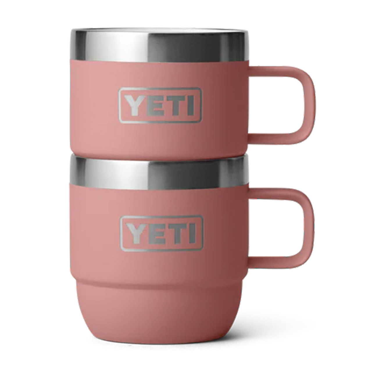 Stackable mug set 0.18 l sandstone pink 2 pieces