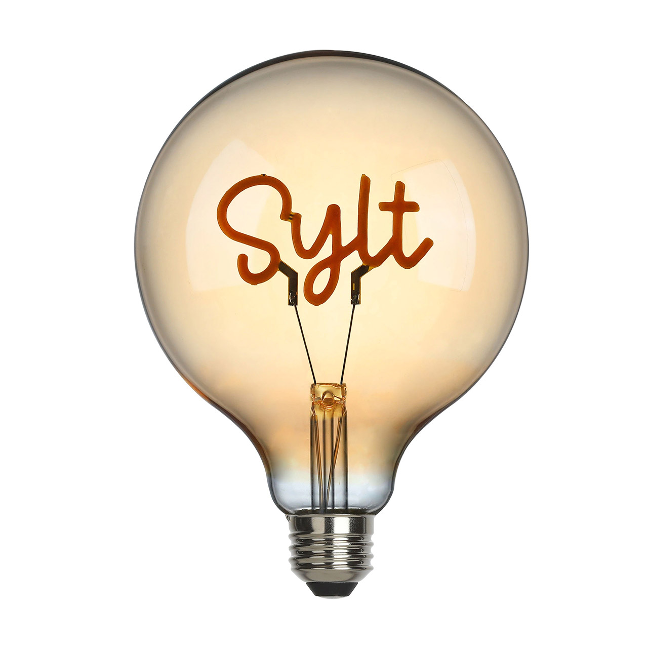 Decorative bulb LED SYLT amber, Licht, Glühbirne
