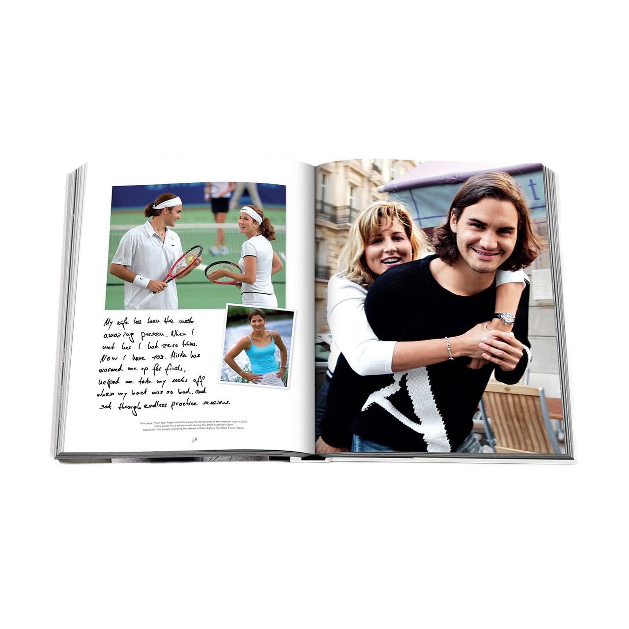 Picture Book Federer, Person, Photographie, Portrait, Leute, Frau