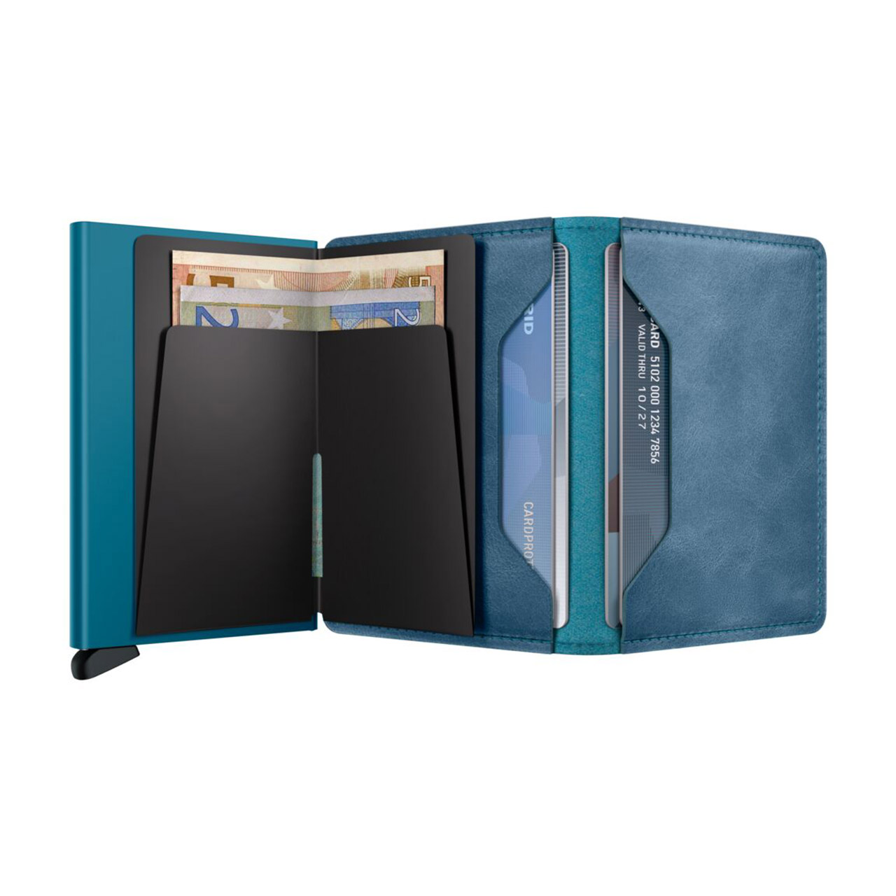 Slimwallet Vintage teal, Zubehor