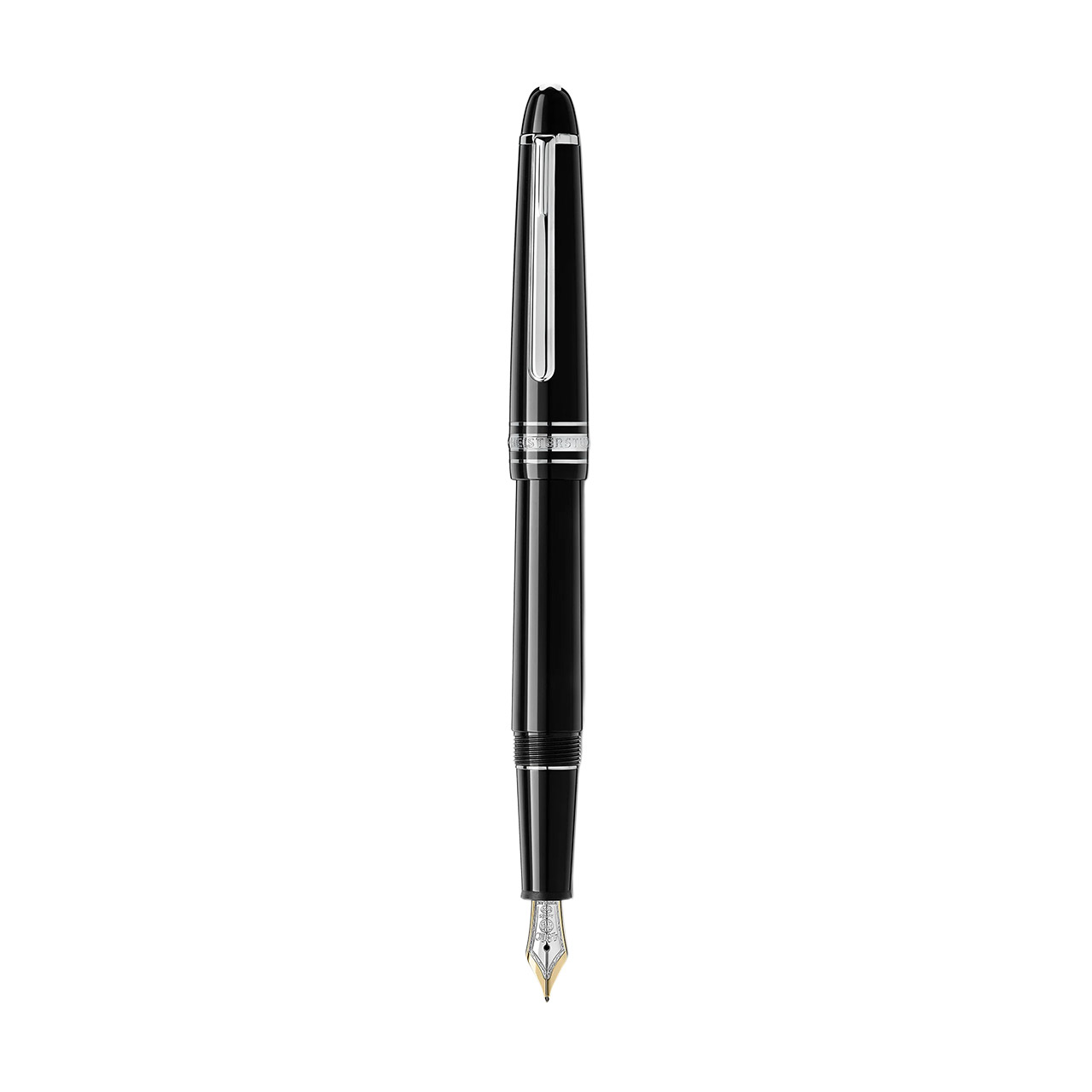 Fountain Pen Classique B platin plated, Stift, Füllfederhalter