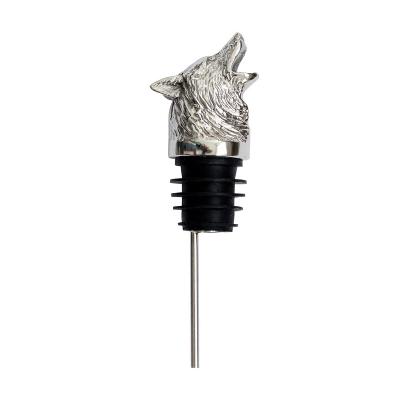 Bottle pourer Fox stainless steel
