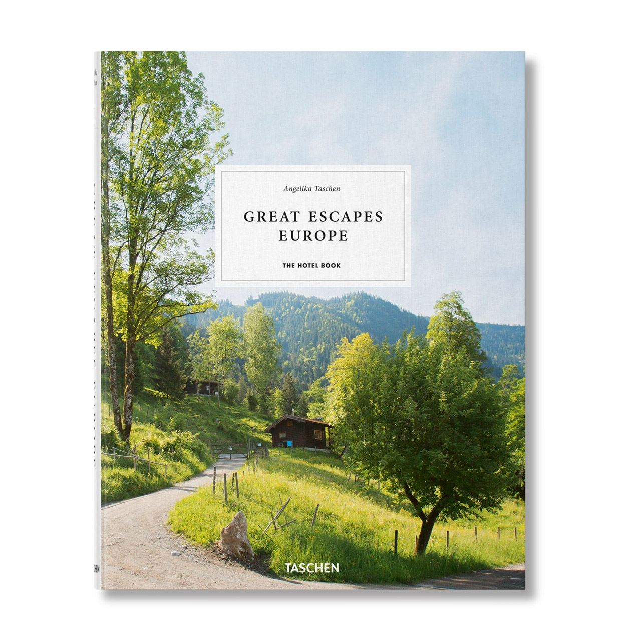 Great Escapes Europe The Hotel Book, Baum, Pfad, Im Freien, Unterschlupf, Gras