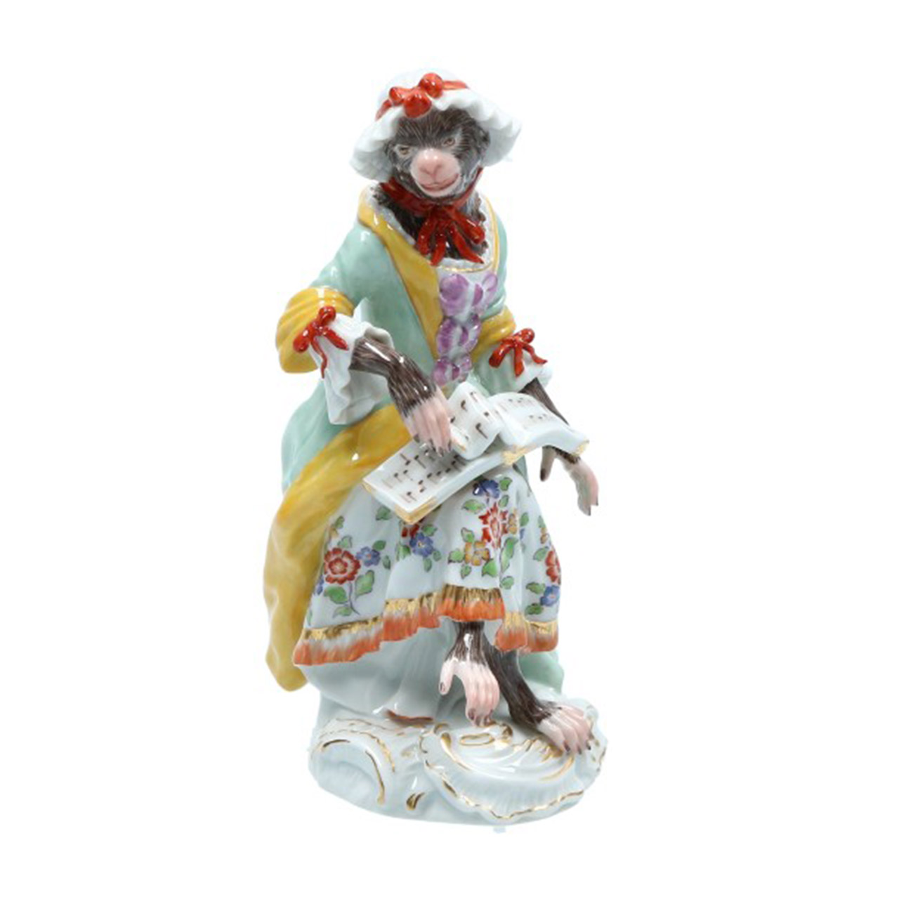 Songstress Monkey Orchestra 12.5 cm, Figur, Erwachsener, Weiblich, Person, Frau