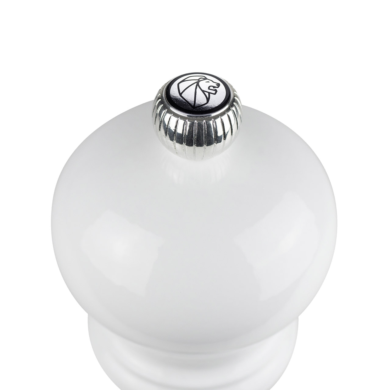 Pepper Mill 30 cm white lacquer, Kunst, Porzellan, Töpferei, Leicht, Flasche