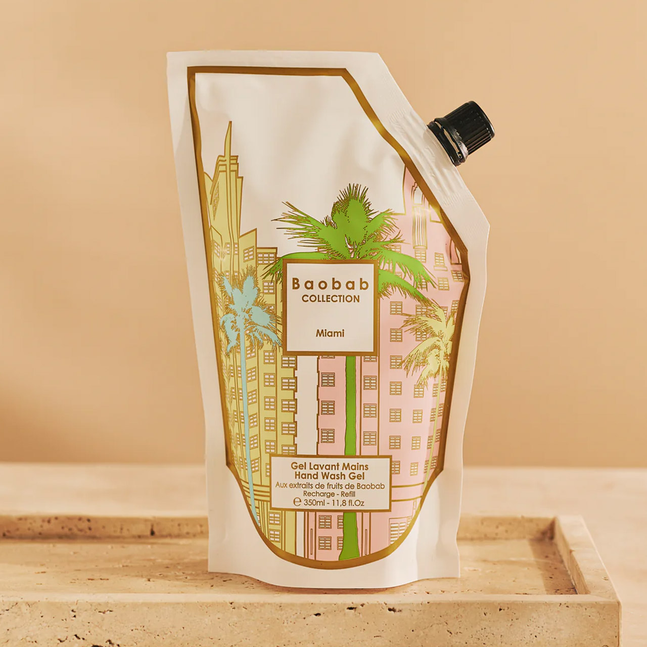 Hand wash gel refill 0.35 l Miami, Flasche