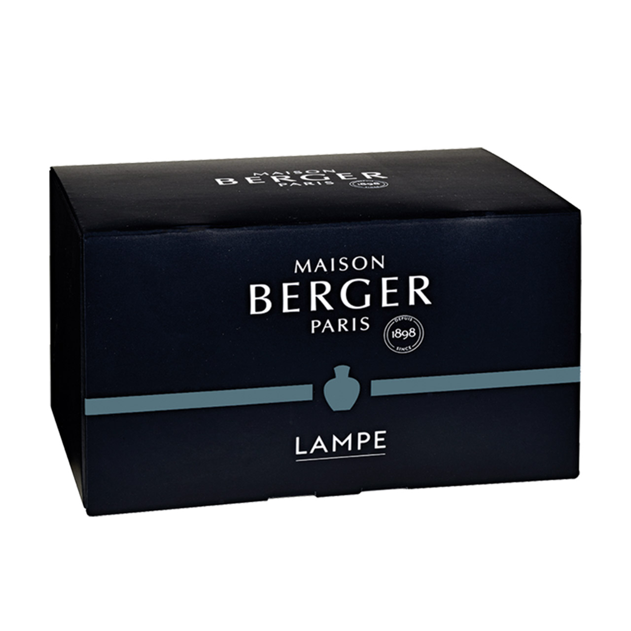 Fragrenze lamp Molécule grey, Flasche, Kiste