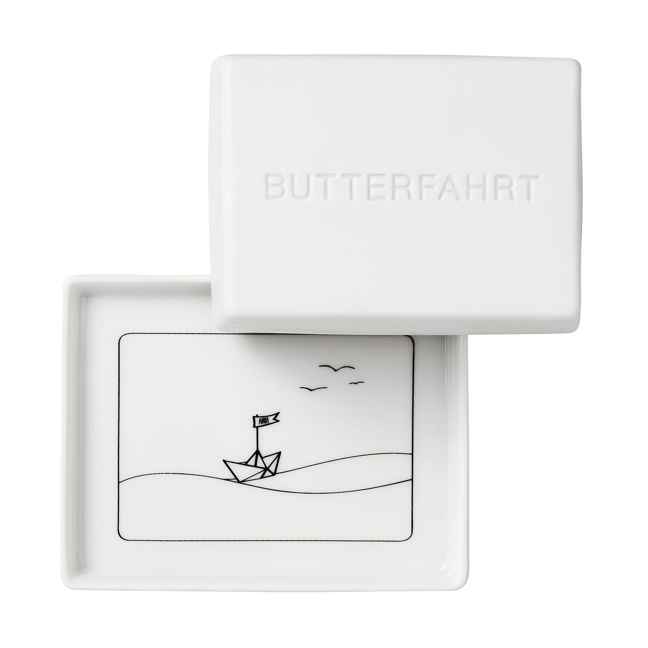 Butter dish 250 g Butterfahrt