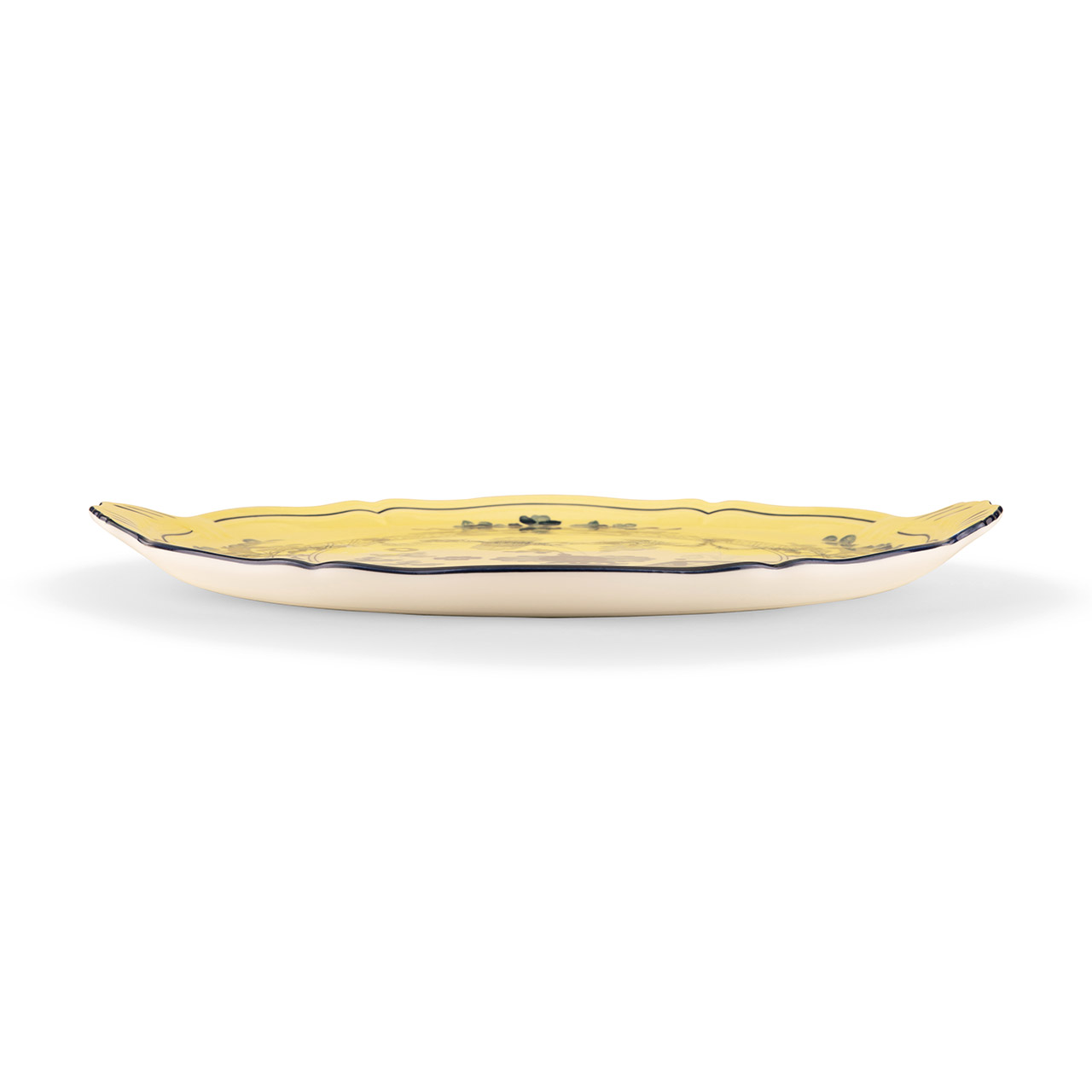 Cake plate 30.5 cm citrine, Gericht, Mahlzeit, Teller, Porzellan, Töpferei