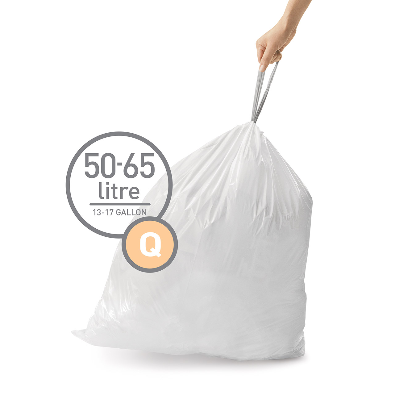 Liners 50 l, 20 pieces