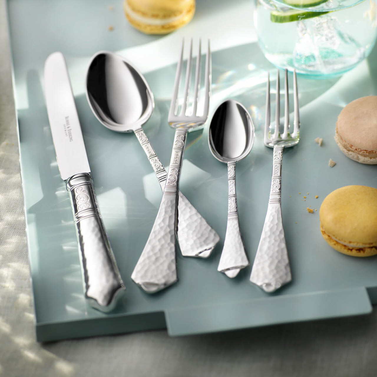 Dessert Fork, Besteck, Gabel, Löffel, Burger, Tasse