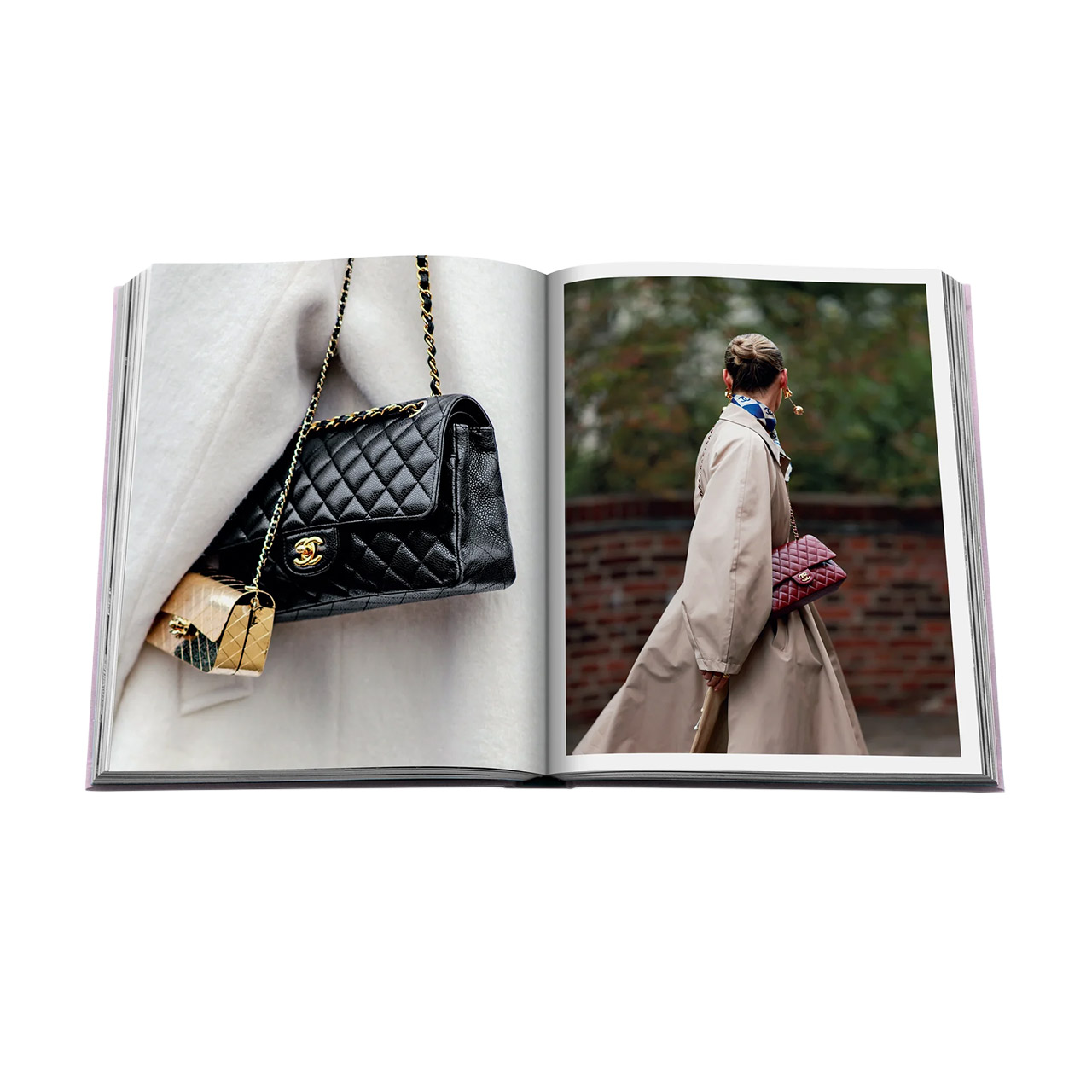 Picture Book The Book of Iconic Bags, Zubehor, Tasche, Handtasche, Mantel, Geldbörse
