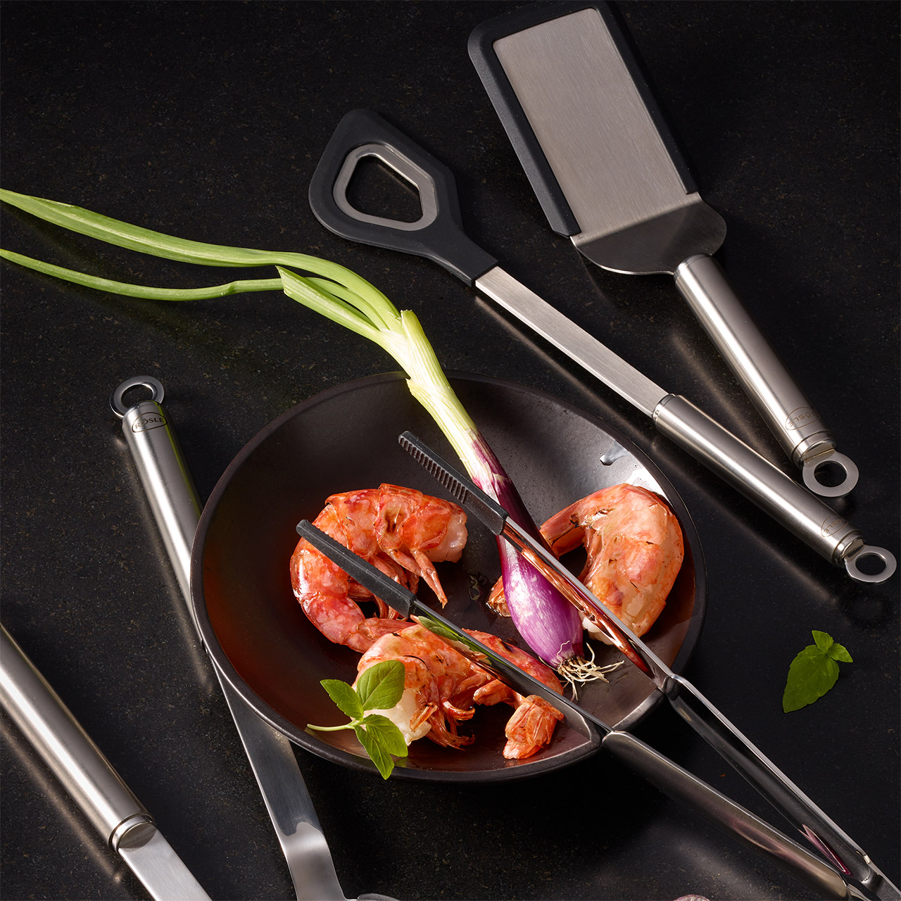 Offset Sandwich Turner Silicone, Utensil für die Küche