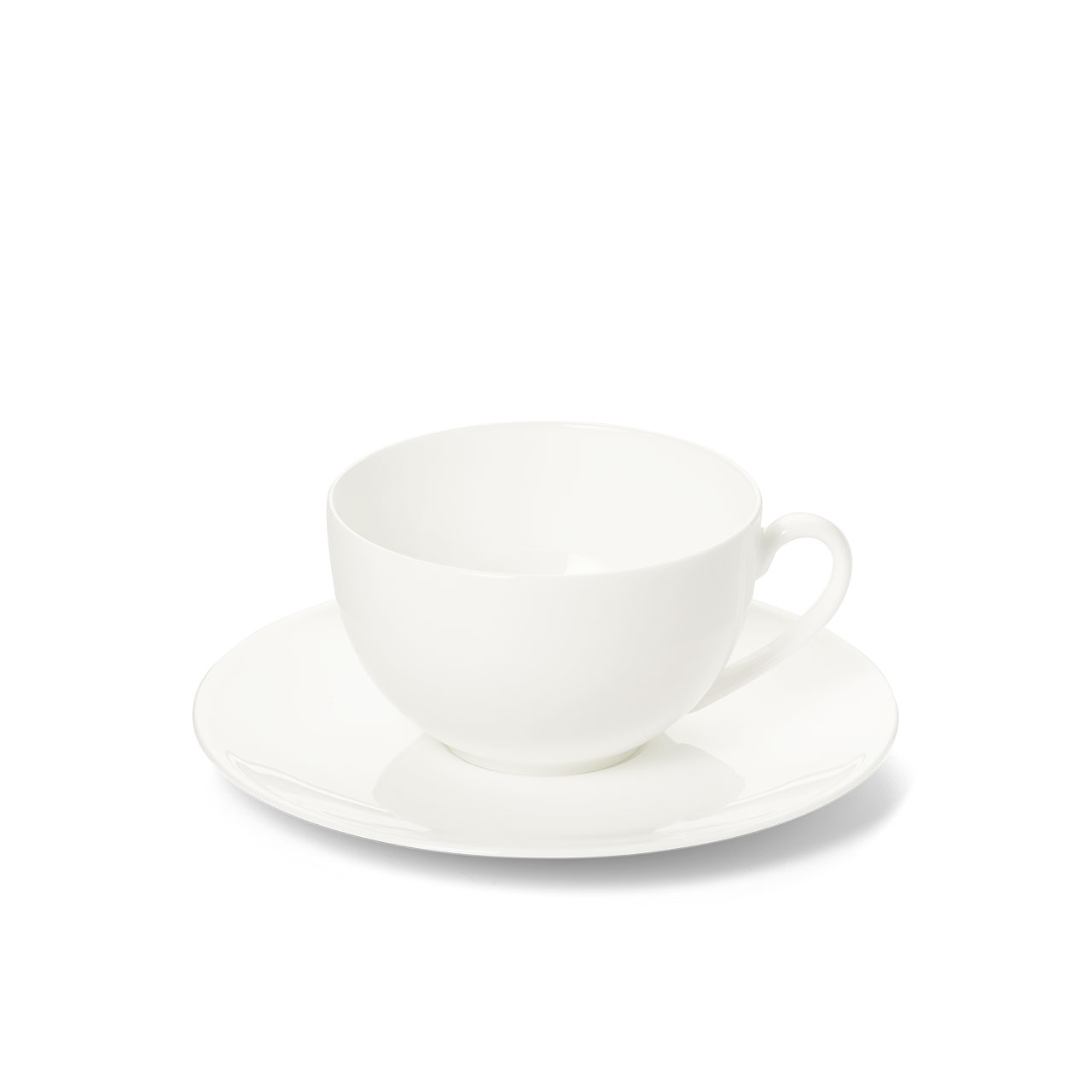 Coffee cup with saucer 0.25 l, Untertasse, Tasse