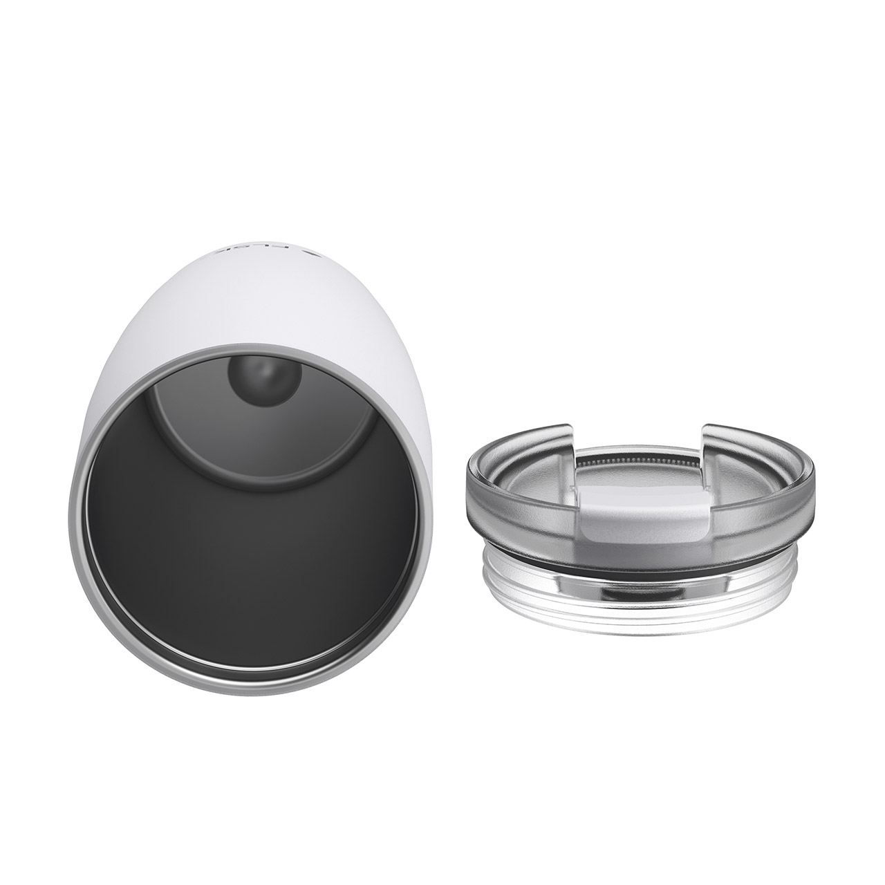 Mug coffee to go 0.50 l white