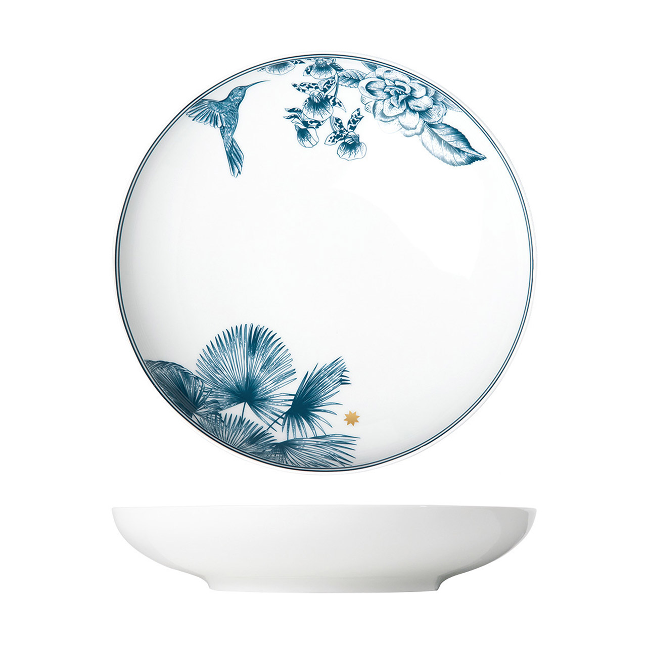 Pasta plate coupe 26 cm, Kunst, Porzellan, Töpferei, Teller