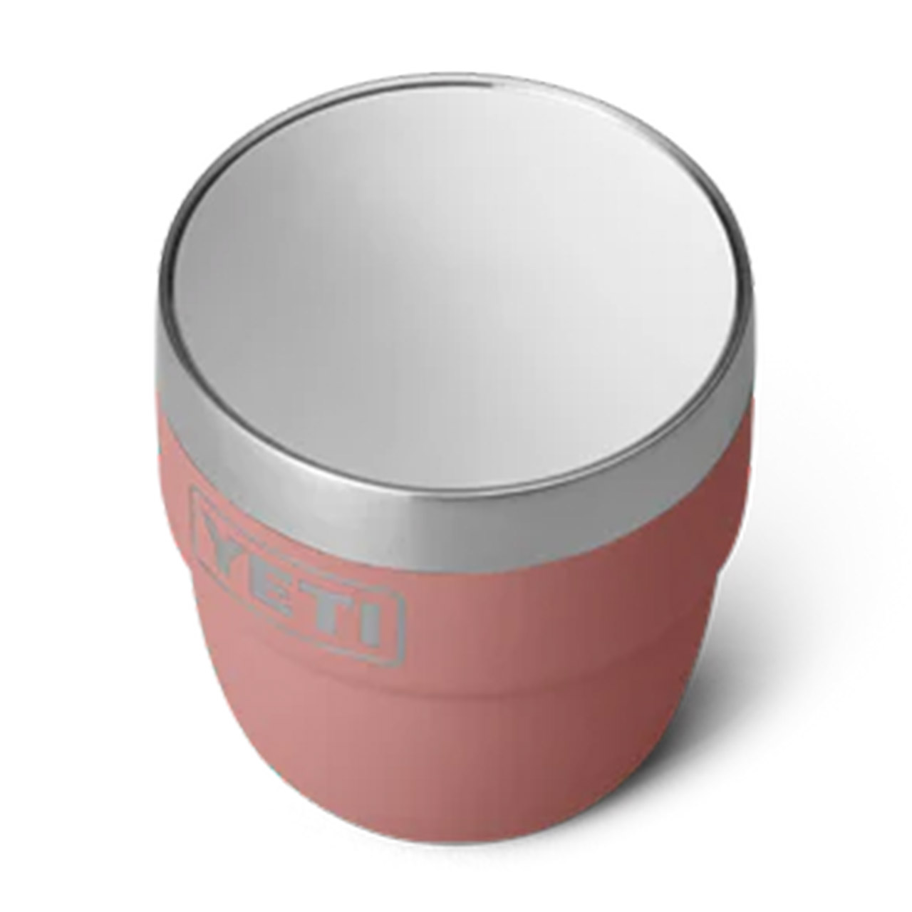 Stackable mug set 0.12 l sandstone pink 2 pieces