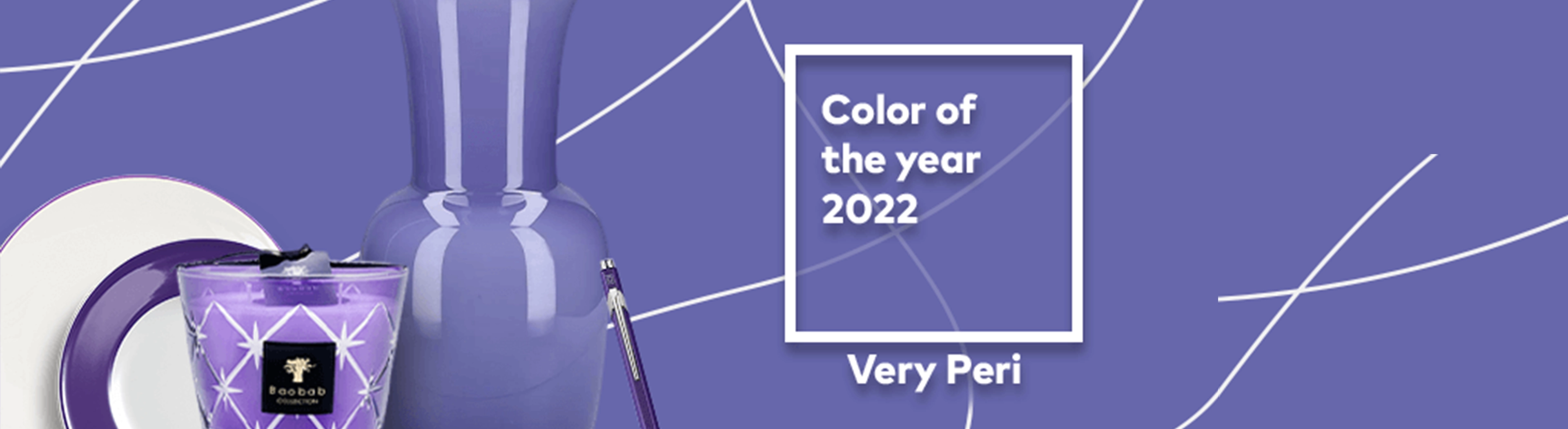 Pantone Trendfarbe 2022: Very Peri