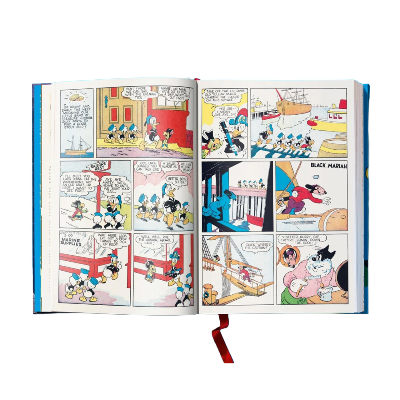 Coffe Table Book Donald Duck Vol. 1. 1942–1950, Buch, Veröffentlichung, Comics