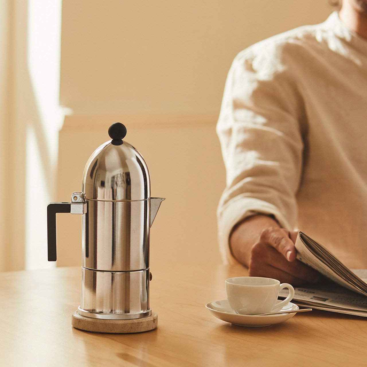 Espresso maker black, Pokal, Getränk, Kaffee, Kaffeetasse