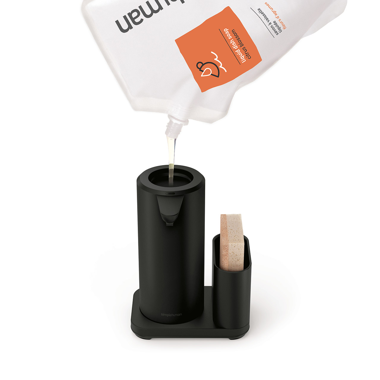 Liquid snesor pump black
