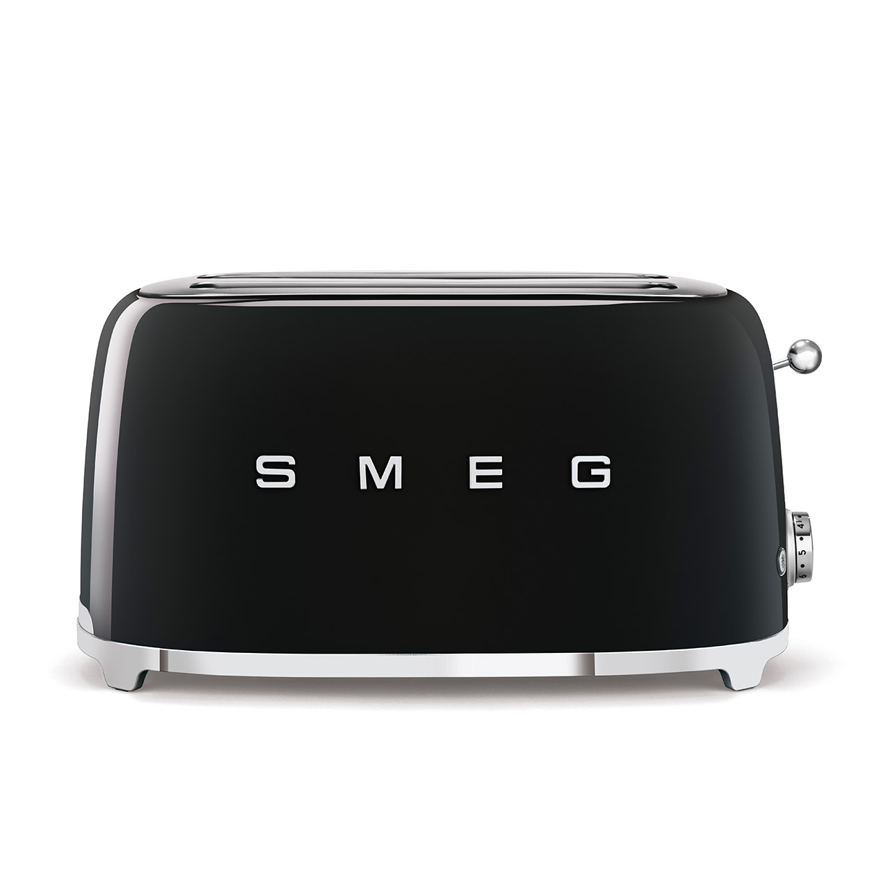 2-Schlitz-Toaster lang schwarz