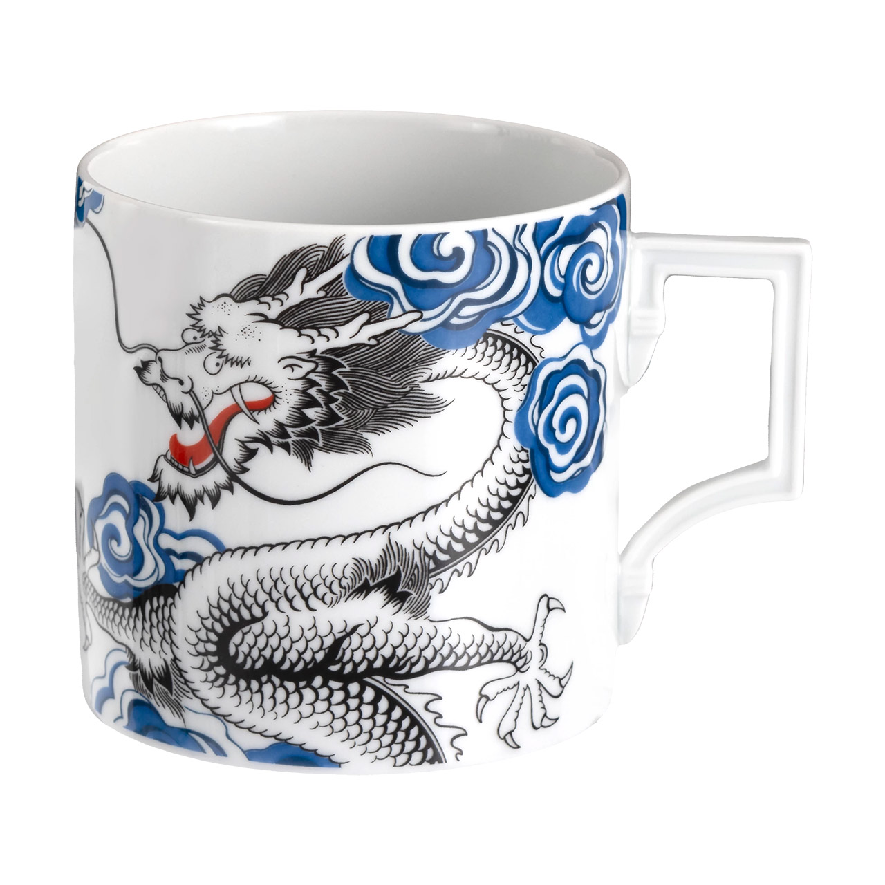Mug Fortune Dragon 0.50 l, Pokal, Kunst, Porzellan, Töpferei
