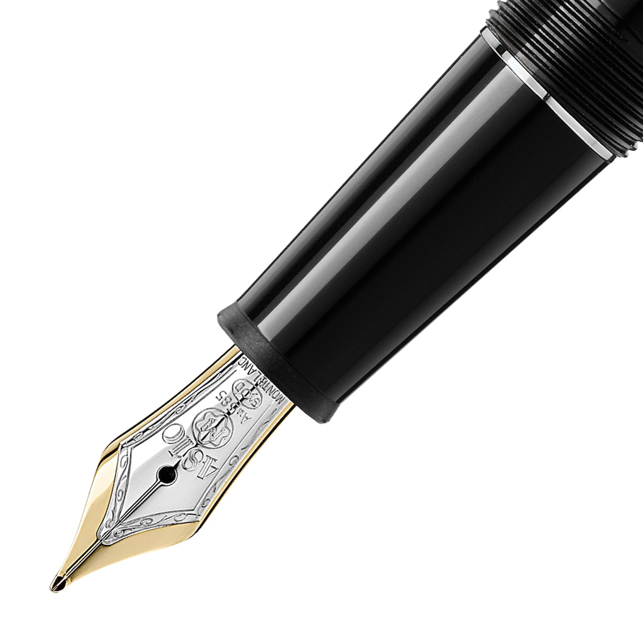 Fountain Pen Classique M 145 platin plated, Stift, Füllfederhalter