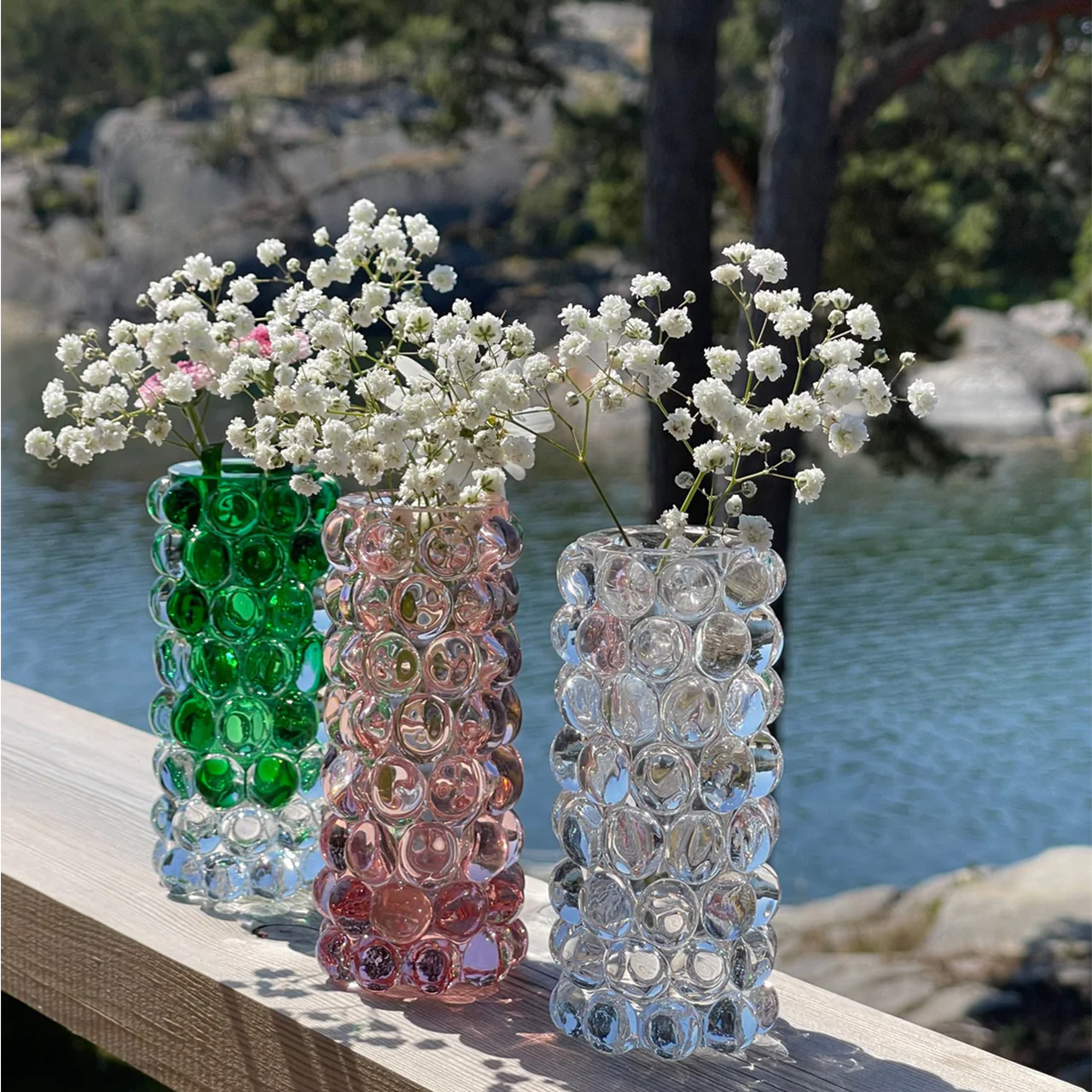 Vase 11 cm klar