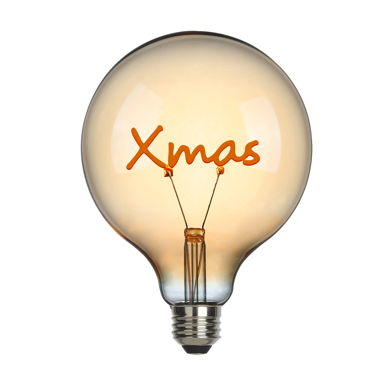 Decorative bulb LED X-MAS amber, Licht, Glühbirne