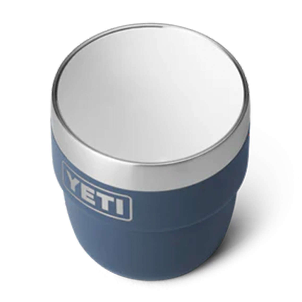 Stackable cups 0.12 l  navy 2 pieces 