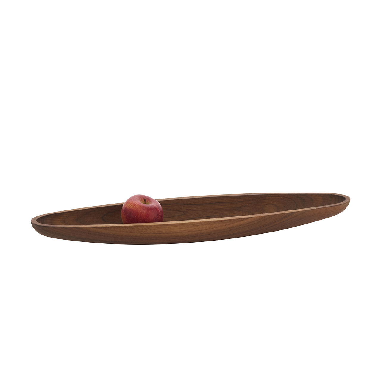 Tray 60x12x5.2 cm solid walnut, Tablett