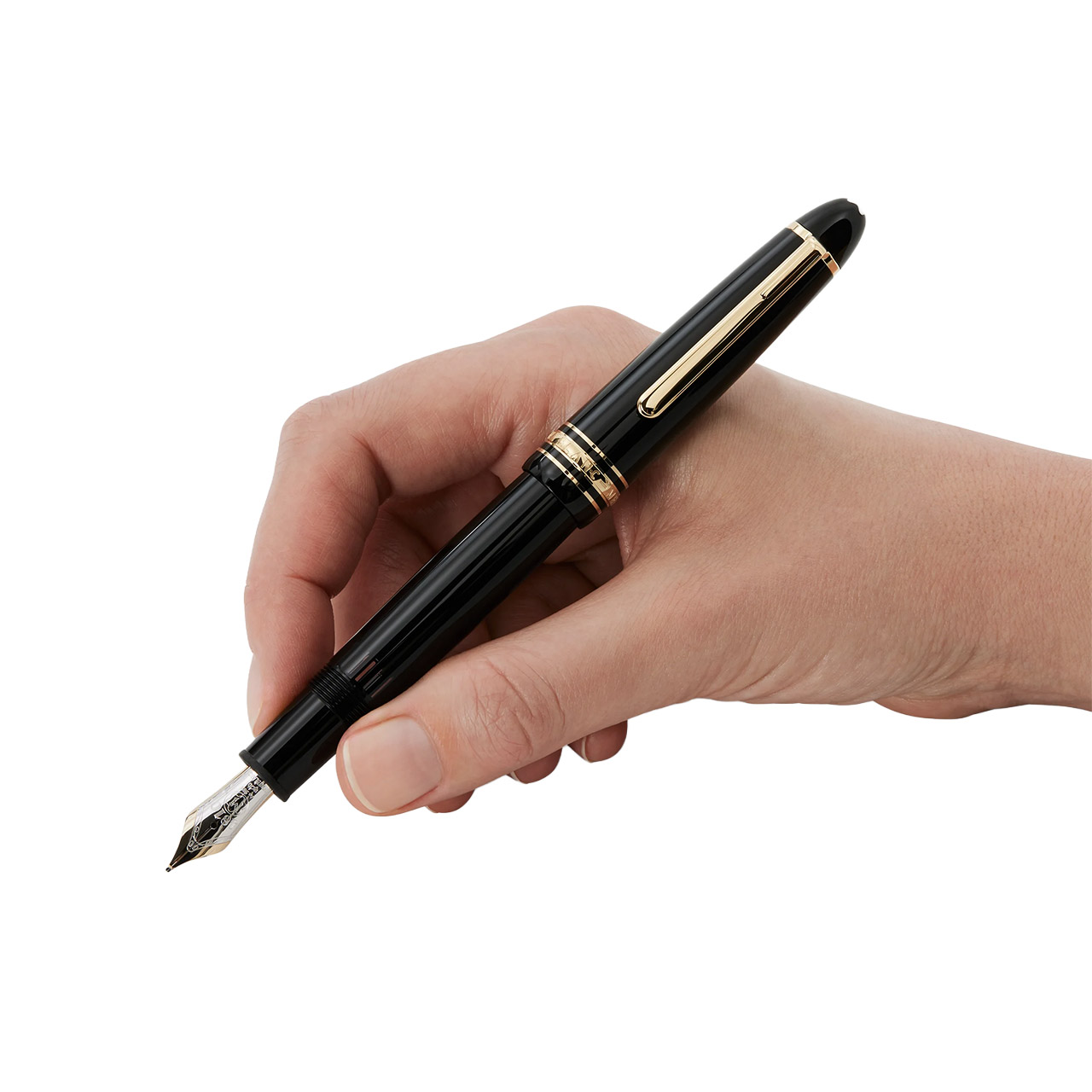 Fountain Pen LeGrand M 146 gold plated, Stift, Füllfederhalter