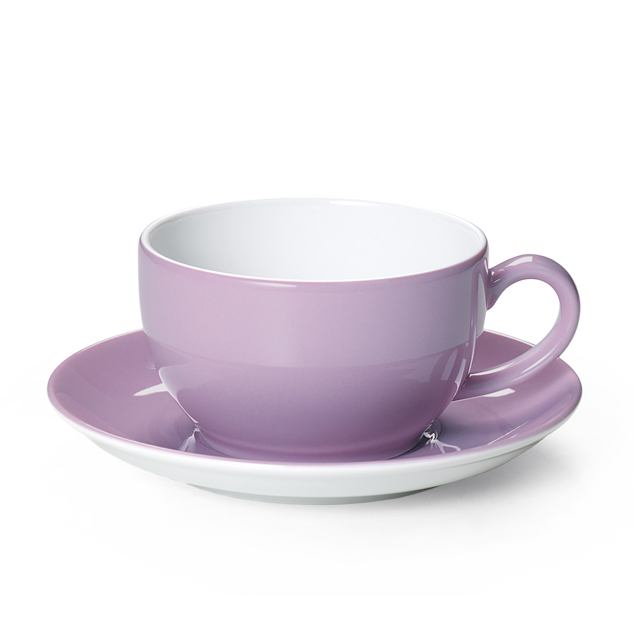 Coffee cup with saucer 0.25 l, Untertasse, Tasse