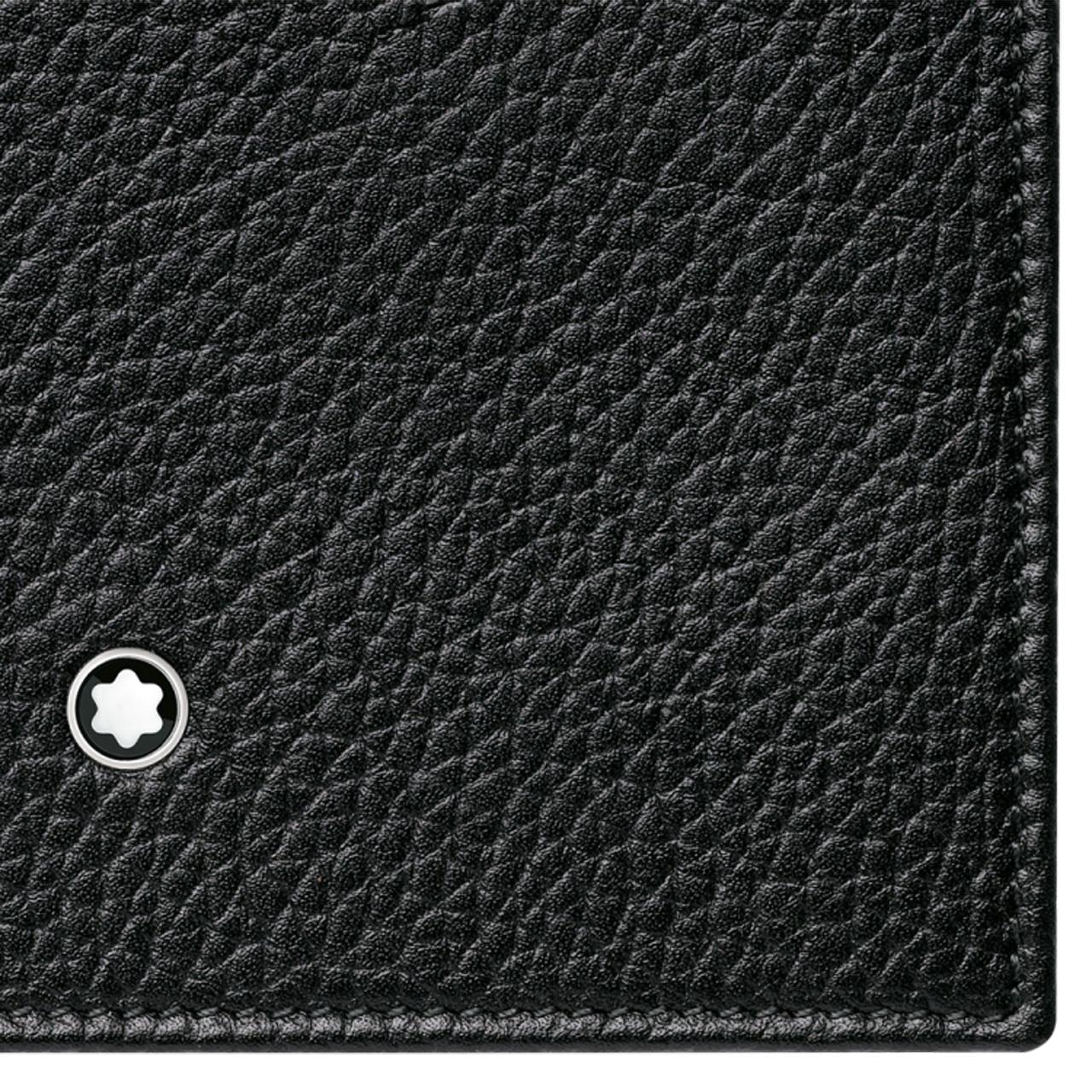 Wallet 6 cc Soft Grain, black, Zubehor, Kleidung, Jeans, Hosen